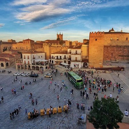 Hostal Martes Caceres Plaza Mayor - Tercer Piso Sin Ascensor Zewnętrze zdjęcie