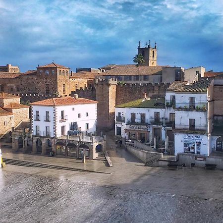 Hostal Martes Caceres Plaza Mayor - Tercer Piso Sin Ascensor Zewnętrze zdjęcie